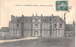 27-SAINT ANDRE DE L EURE-CHATEAU DE JERSEY-N 6010-E/0127 - Sonstige & Ohne Zuordnung