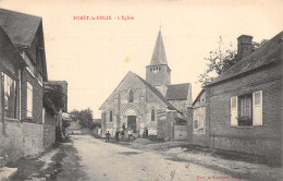 27-FORET LA FOLIE-L EGLISE-N 6010-E/0081 - Other & Unclassified