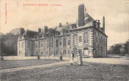 27-LA CROIX SAINT LEUFROY-LE CHATEAU-N 6010-E/0071 - Other & Unclassified