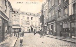 76-YVETOT-PLACE DES VICTOIRES-6011-N 6010-E/0051 - Yvetot