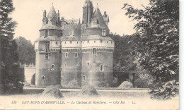 80-ABBEVILLE-CHATEAU DE RAMBURES-N 6010-E/0049 - Abbeville