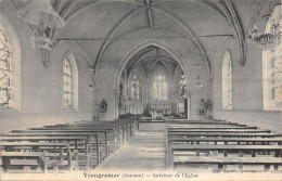 80-YZENGREMER-INTERIEUR DE L EGLISE-N 6010-E/0035 - Autres & Non Classés