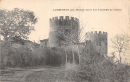 32-MIRANDE-CHATEAU DE LOUBERSON-N 6010-E/0019 - Mirande