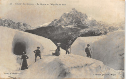 74-GLACIER DES BOSSONS-LA GROTTE-6011-N 6010-D/0393 - Otros & Sin Clasificación