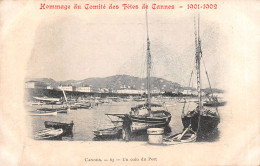 06-CANNES-HOMMAGE DU COMITE DES FETES 1901 19002-N 6010-D/0353 - Cannes
