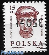 Poland 1990 Inverted Imprint, Mint NH, Various - Errors, Misprints, Plate Flaws - Unused Stamps