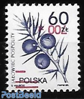 Poland 1990 Inverted Imprint, Mint NH, Various - Errors, Misprints, Plate Flaws - Unused Stamps