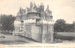 80-ABBEVILLE-CHATEAU DE RAMBURES-N 6010-D/0321 - Abbeville