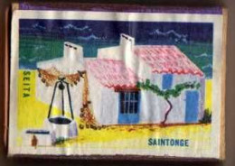 Boite D'Allumettes - REGIONS HABITAT - SAINTONGE - Matchboxes