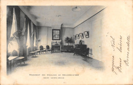 62-BOULOGNE SUR MER-PENSIONNAT DES URSULINES-INTERIEUR-N 6010-D/0271 - Boulogne Sur Mer