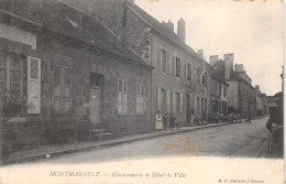 03-MONTMARAULT-GENDARMERIE ET HOTEL DE VILLE-6011-N 6010-D/0169 - Other & Unclassified