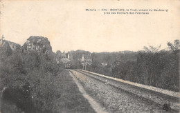 50-MORTAIN-TRAIN VENANT DU NEUBOURG-N 6010-D/0143 - Autres & Non Classés