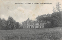 80-VAUDRICOURT-CHATEAU DE POIREAUVILLE LES VAUDRICOURT-N 6010-D/0137 - Autres & Non Classés