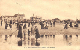 59-MALO LES BAINS-SCENES DE PLAGE-N 6010-D/0133 - Malo Les Bains