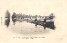 27-GLISOLLES-CANAL DU CHATEAU-N 6010-D/0113 - Other & Unclassified