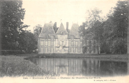 27-CHAMBRAY SUR EURE-LE CHATEAU-N 6010-D/0089 - Other & Unclassified