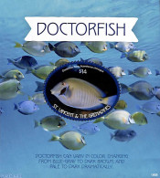 Saint Vincent 2019 Doctorfish S/s, Mint NH, Nature - Fish - Fishes