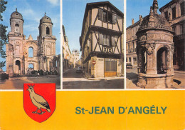 17-SAINT JEAN D ANGELY-N°4015-D/0173 - Saint-Jean-d'Angely