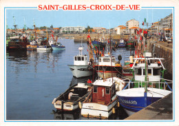 85-SAINT GILLES CROIX DE VIE-N°4015-D/0153 - Saint Gilles Croix De Vie