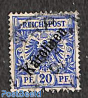 Germany, Colonies 1899 20pf, Used, Used Stamps - Sonstige & Ohne Zuordnung
