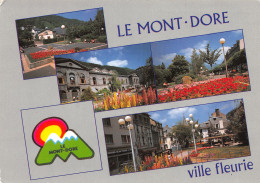 63-LE MONT DORE-N°4015-D/0145 - Le Mont Dore