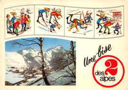 38-LES 2 ALPES-N°4015-C/0389 - Other & Unclassified