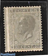 Belgium 1865 10c, Perf. 14.5, Unused Hinged, Unused (hinged) - Ungebraucht
