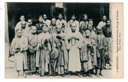 Chine Kouiyang , Pagode De Kien Lin Chan , Bonzes - Chine