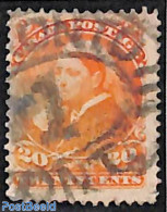 Canada 1893 20c, Victoria, Used, Used Stamps - Gebruikt