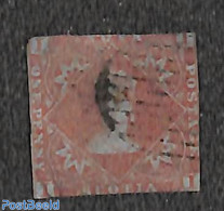 Canada 1851 1d, Brownred, Used, Short, Used Stamps - Gebraucht