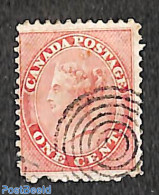 Canada 1859 1c, Used, Used Stamps - Usati