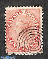 Canada 1859 1c, Used, Used Stamps - Gebraucht