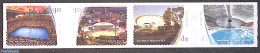 Australia 2020 Sport Stadiums 4v Coil S-a, Mint NH, Sport - Sport (other And Mixed) - Neufs