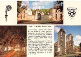 76-SAINT WANDRILLE-N°4015-C/0137 - Saint-Wandrille-Rançon