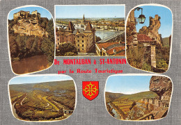 82-MONTAUBAN SAINT ANTONIN-N°4015-C/0129 - Montauban