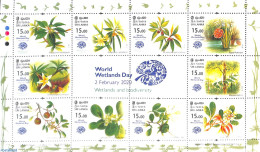 Sri Lanka (Ceylon) 2020 World Wetland Day M/s, Mint NH - Sri Lanka (Ceylan) (1948-...)