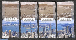 Hong Kong 2020 Victoria Harbour 4v, Mint NH, Transport - Ships And Boats - Unused Stamps