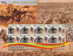 Spain 2020 Army Centenary M/s, Mint NH, History - Militarism - Ungebraucht