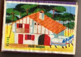 Boite D'Allumettes - REGIONS HABITAT - PAYS BASQUE - Matchboxes