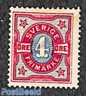 Sweden 1892 Stamp Out Of Set, Unused (hinged) - Neufs