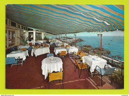 Liguria Imperia BORDIGHERA PININ Ristorante Restaurant Bar LA RESERVE Belle Terrasse VOIR DOS Timbre - Imperia