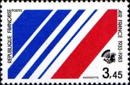 France Poste N** Yv:2278 Mi:2405 Air France - Unused Stamps