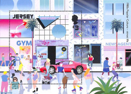 Jersey 2020 Pop Culture 1980's S/s, Mint NH, Performance Art - Music - Popular Music - Music