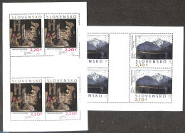 Slovakia 2020 Paintings 2 M/s, Mint NH - Unused Stamps