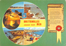 85-BRETIGNOLLES SUR MER-N°4015-B/0109 - Bretignolles Sur Mer