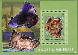 Grenada Grenadines 2014 Rocks & Minerals S/s, Mint NH, History - Geology - Grenade (1974-...)