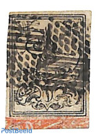 Türkiye 1863 1ghr, Used, Normal Paper, Used Stamps - Andere & Zonder Classificatie