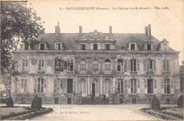 80-DAVENESCOURT-LE CHATEAU-N 6010-H/0375 - Sonstige & Ohne Zuordnung