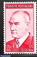 Türkiye 1939 17.5k, Stamp Out Of Set, Mint NH - Sonstige & Ohne Zuordnung