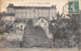 49-CHOLET-COLLEGE SAINTE MARIE-N 6010-H/0355 - Cholet